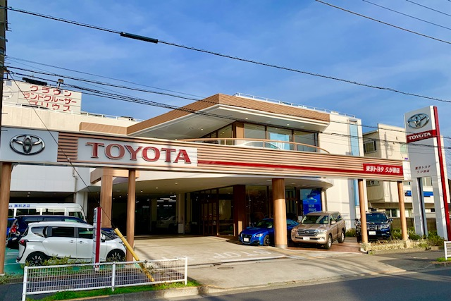 久が原店外観