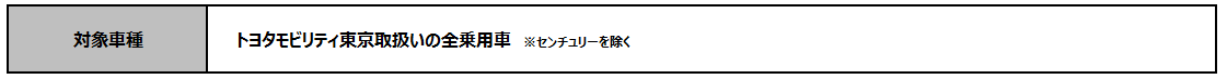 対象車種
