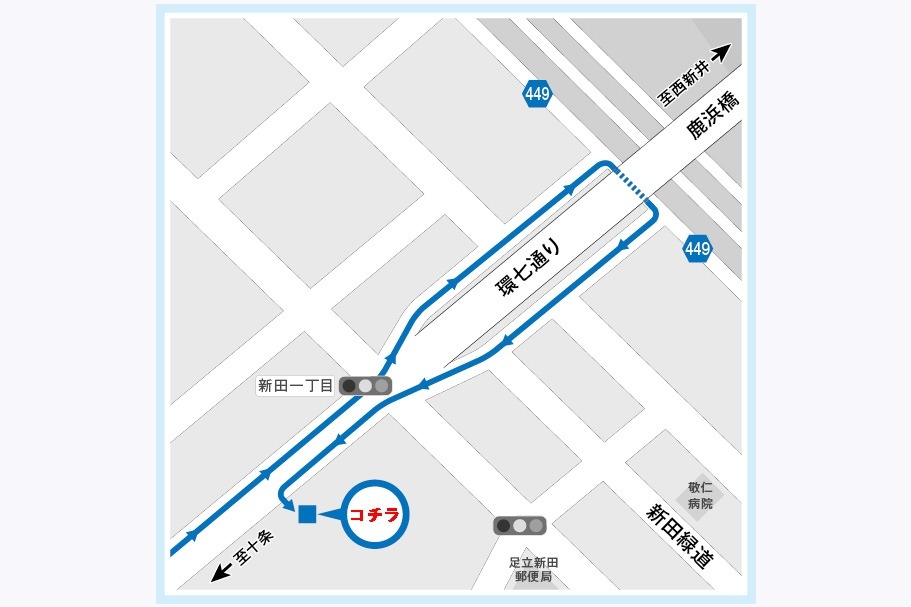 迂回路_鹿浜橋
