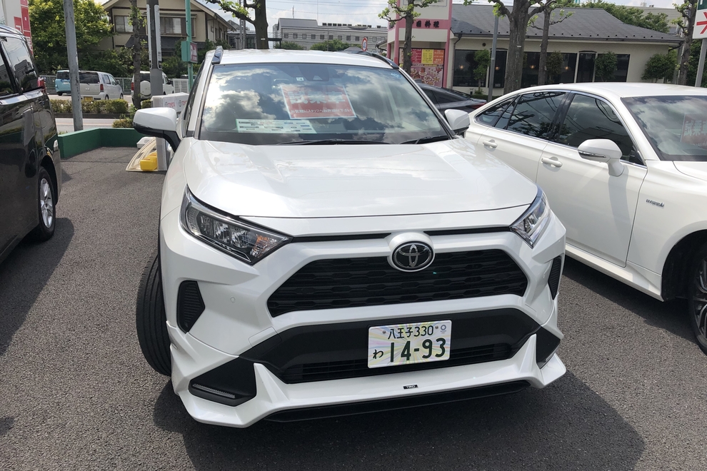 秋川RAV4