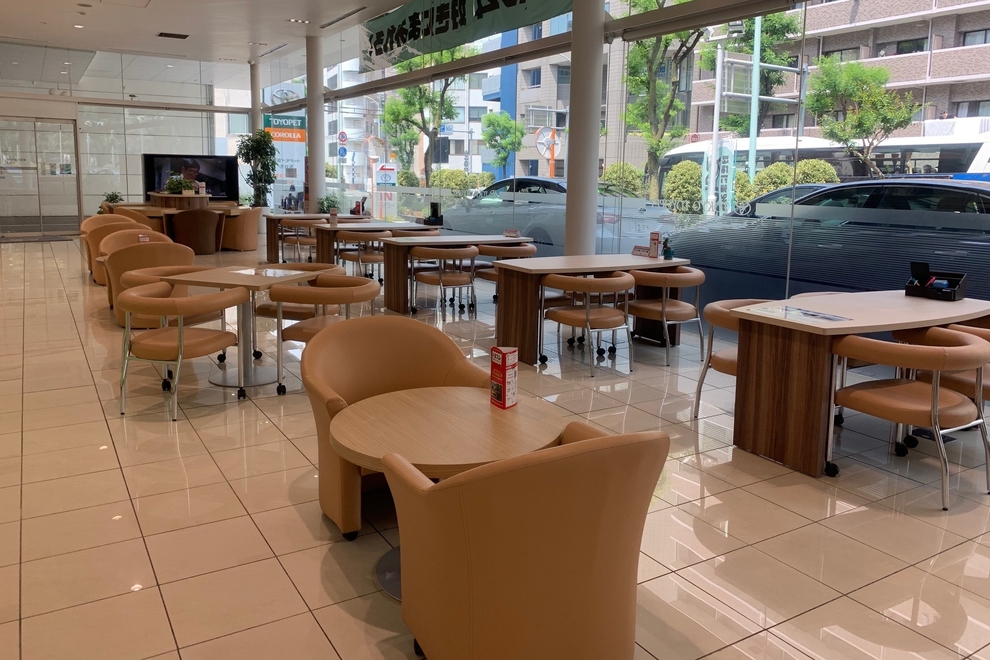 店内内観②