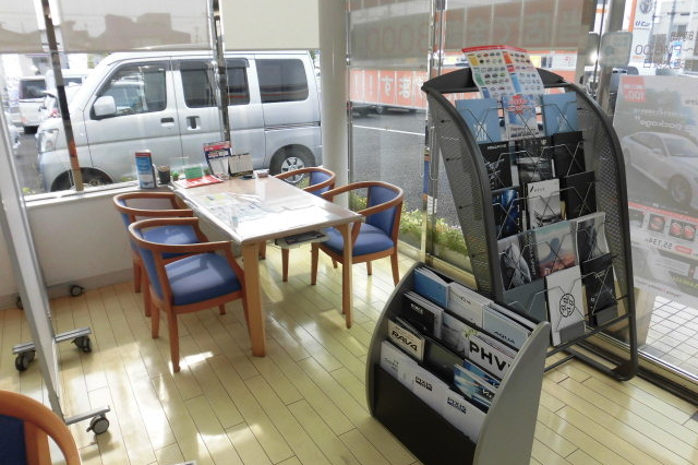 U-Car水元(店内)