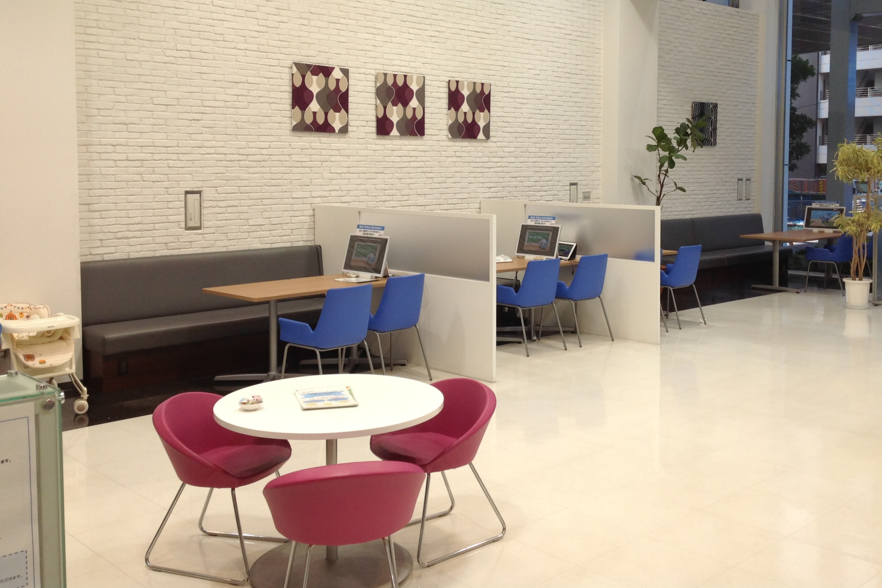 北池袋店(旧:ネッツ東京TOWNPORT 北池袋)商談ルーム