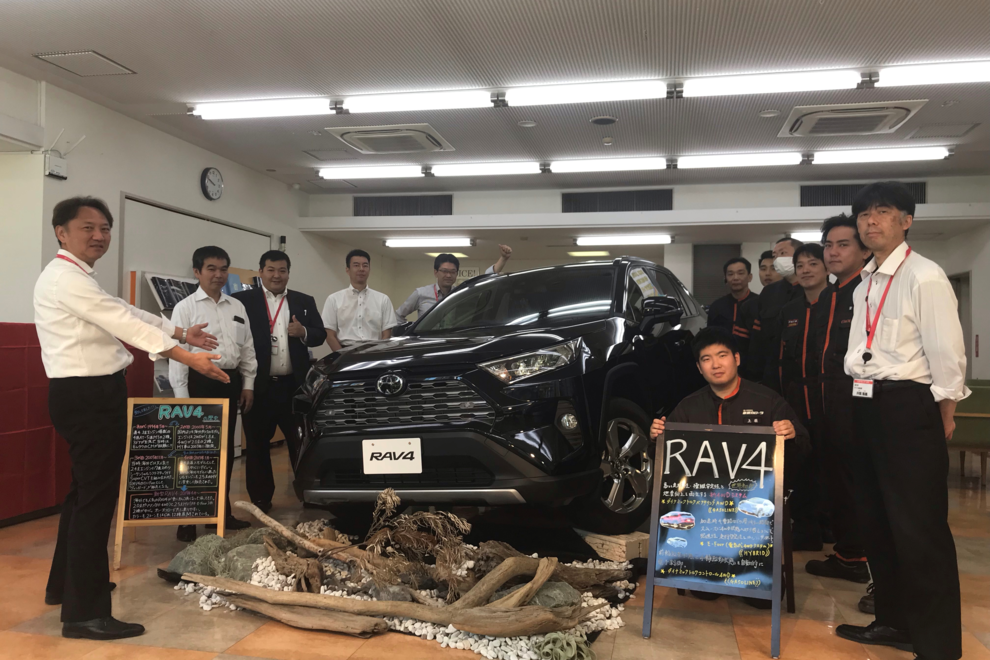 狛江店全員集合