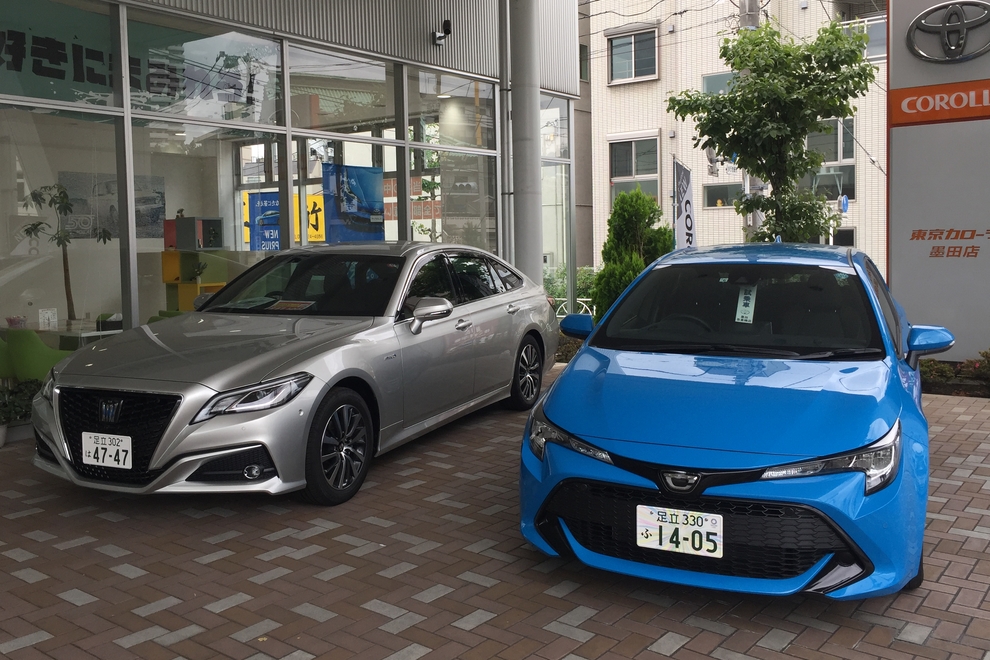 試乗車