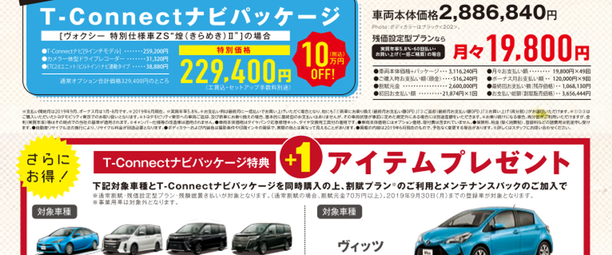 夏トクCarニバル!