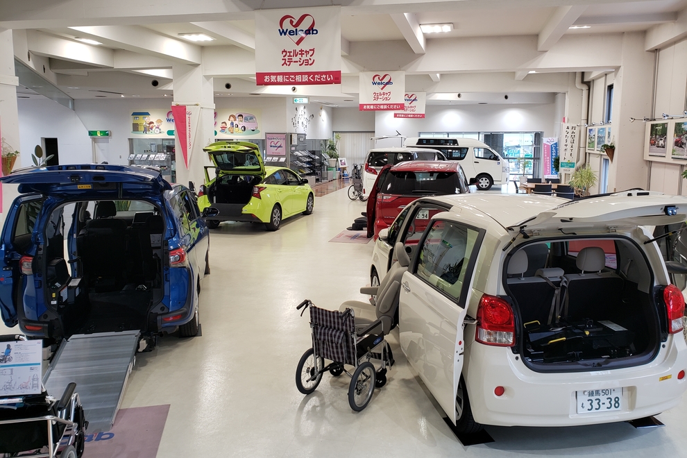 王子店内3階ウエルキャブステーション(旧:東京トヨペット王子店内3階ウエルキャブステーション)店舗画像4