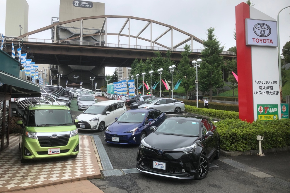 U-car南大沢店