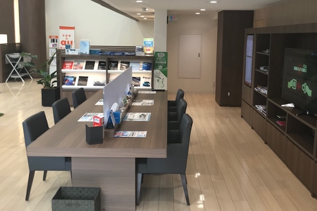 等々力 サービス待合