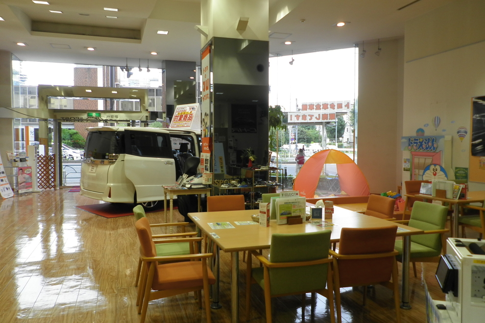 代田橋ショールーム