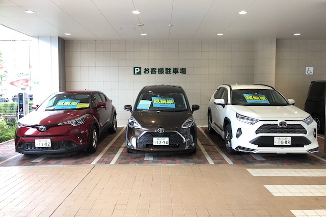 試乗車