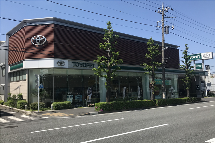 多摩ニュータウン店外観