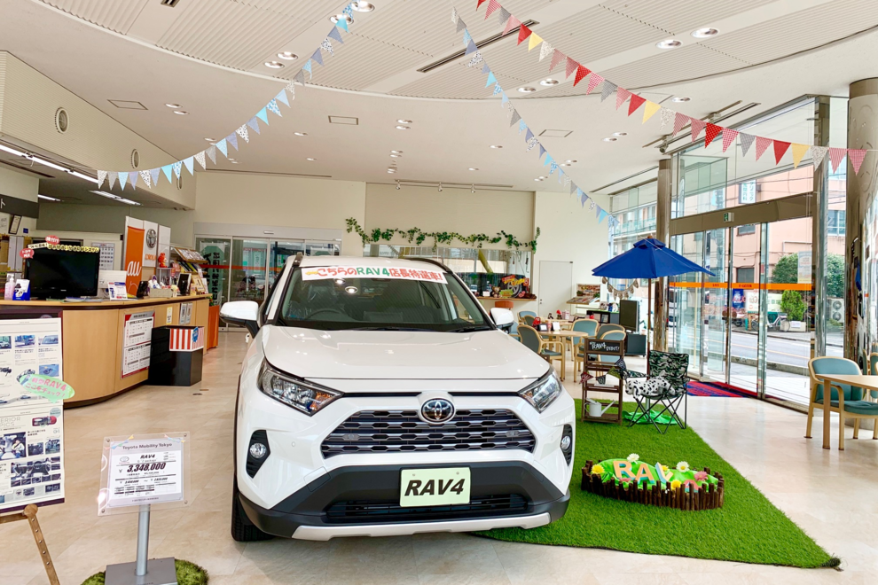 清瀬店ショールーム展示車