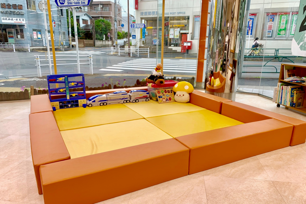 清瀬店キッズコーナー