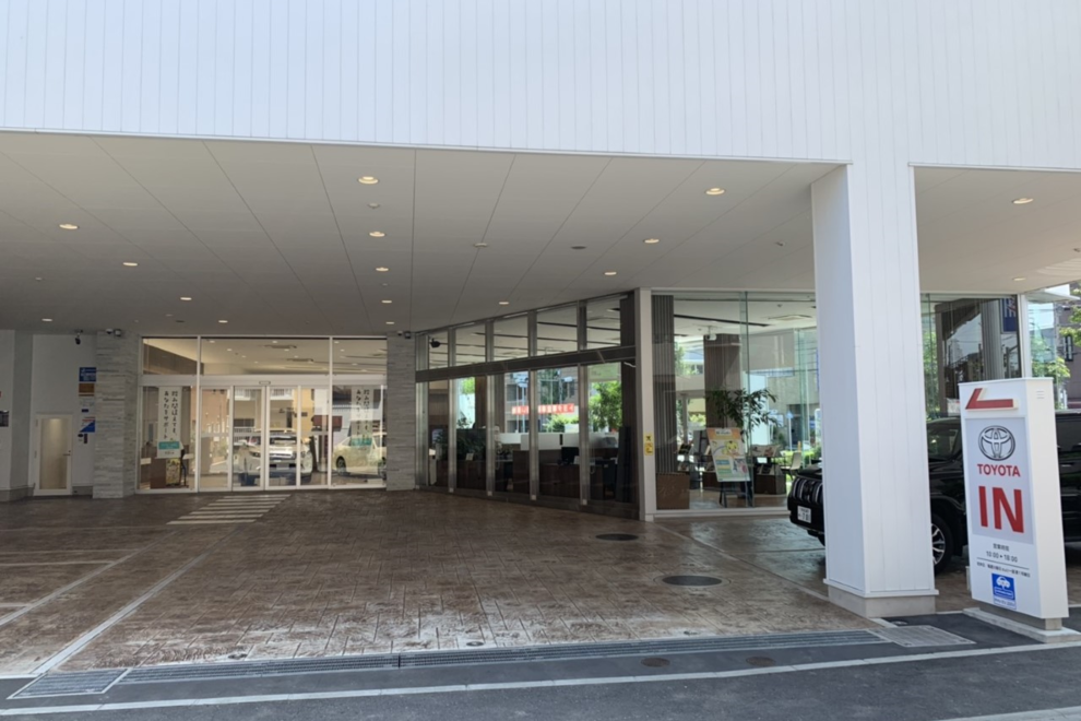 赤羽店入口
