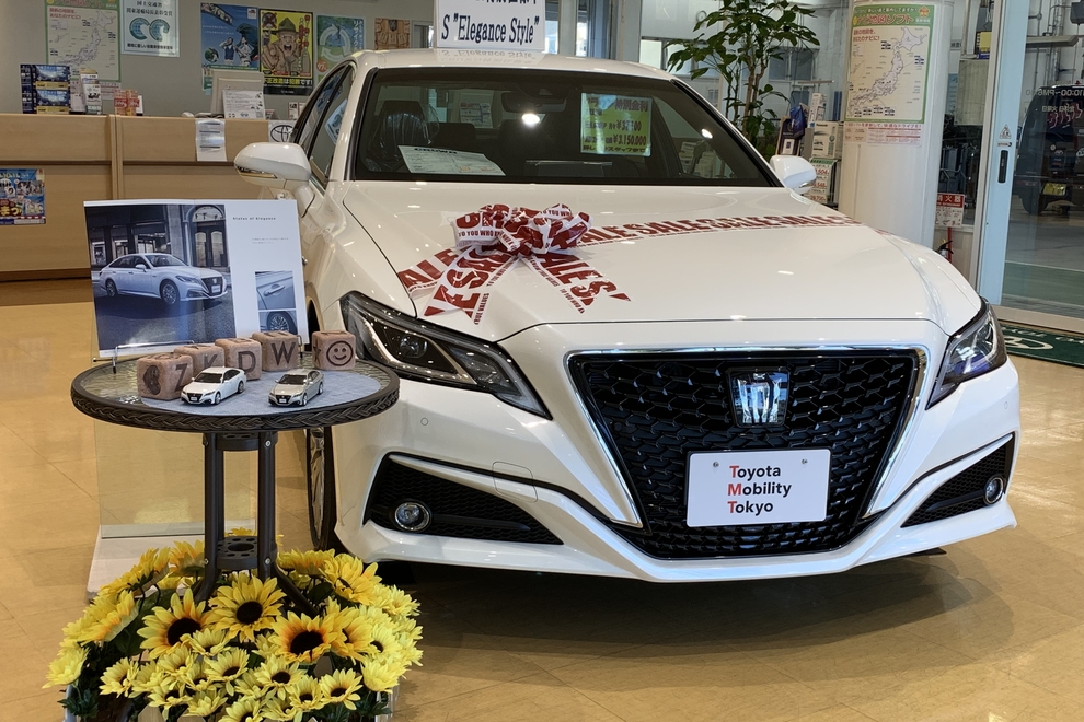 クラウン展示車