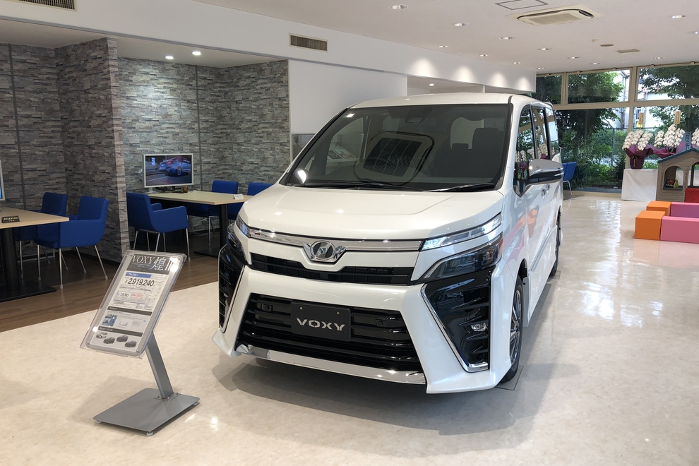 U-Car東久留米ギャラリー‗展示車