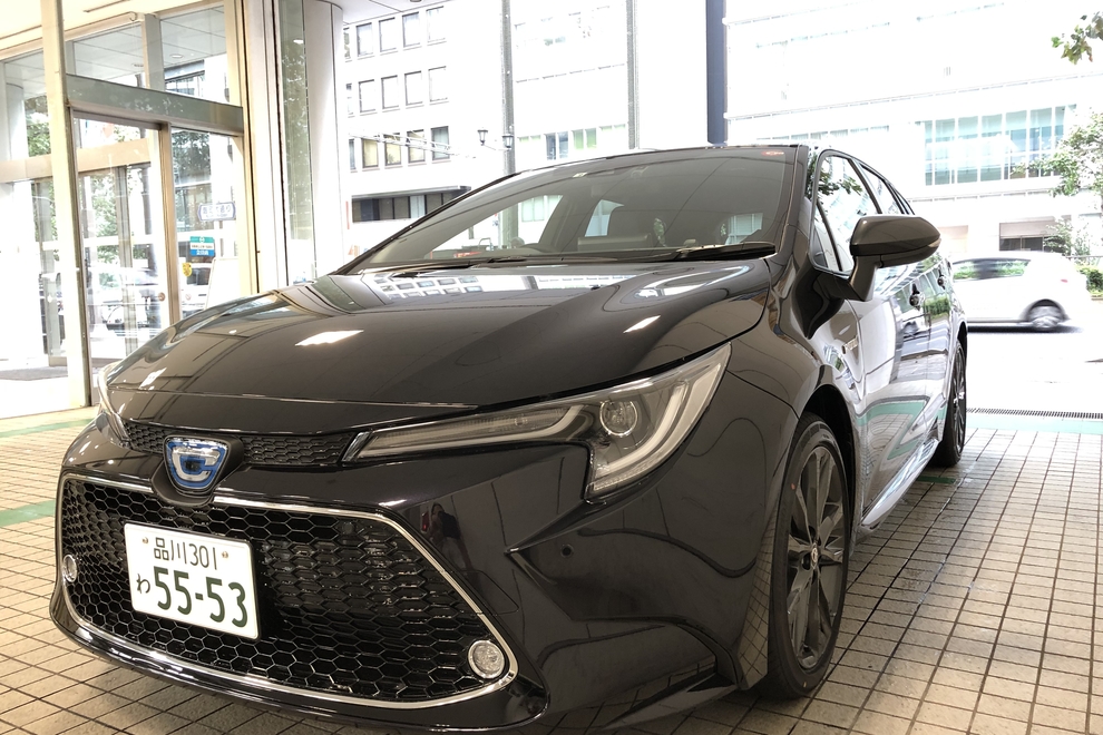 新型カローラ