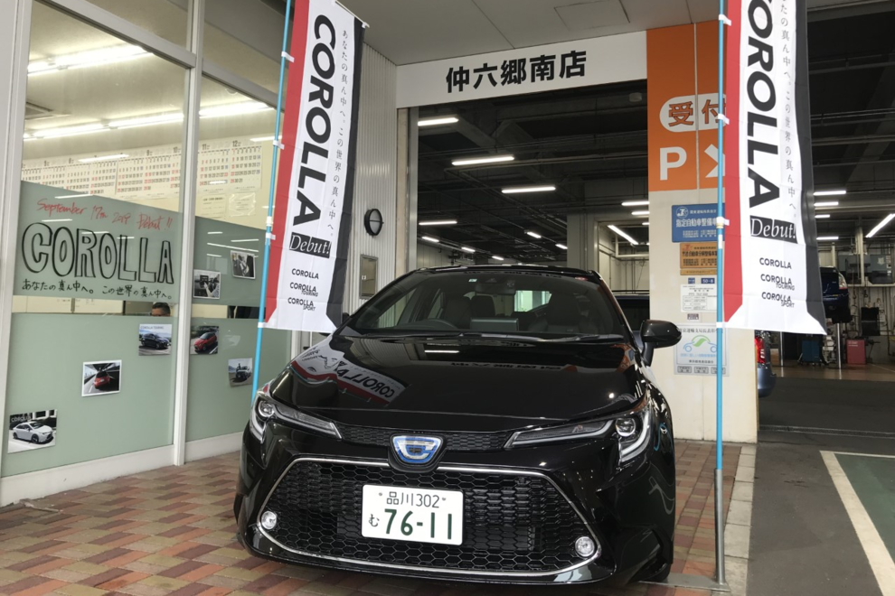 新型カローラ