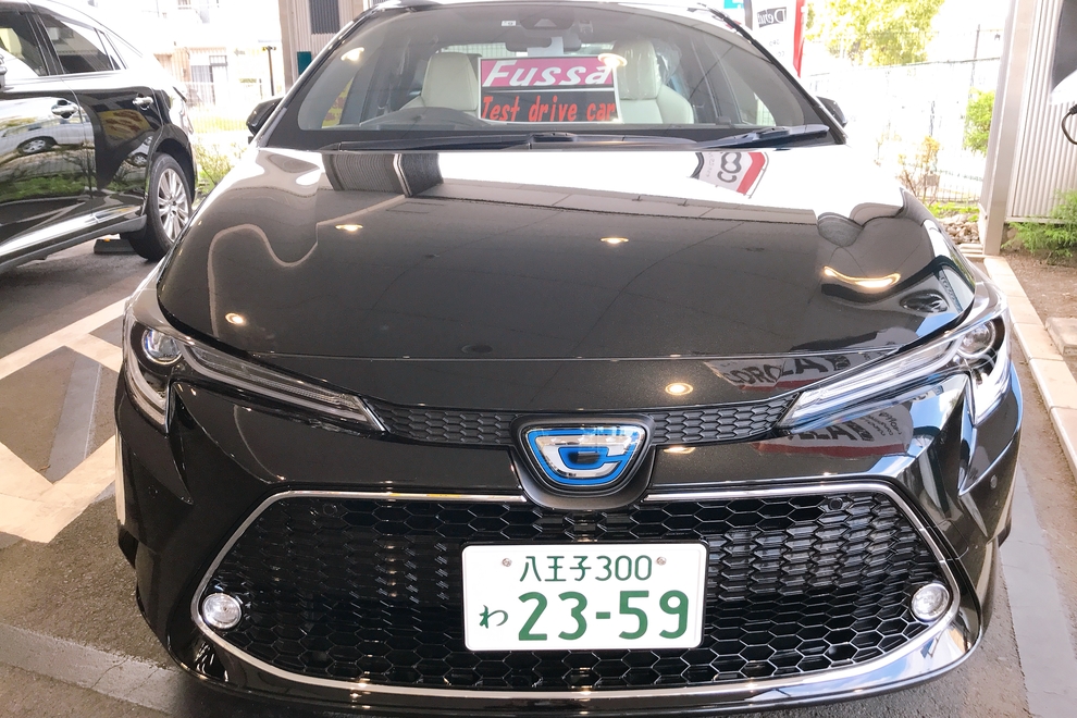 試乗車