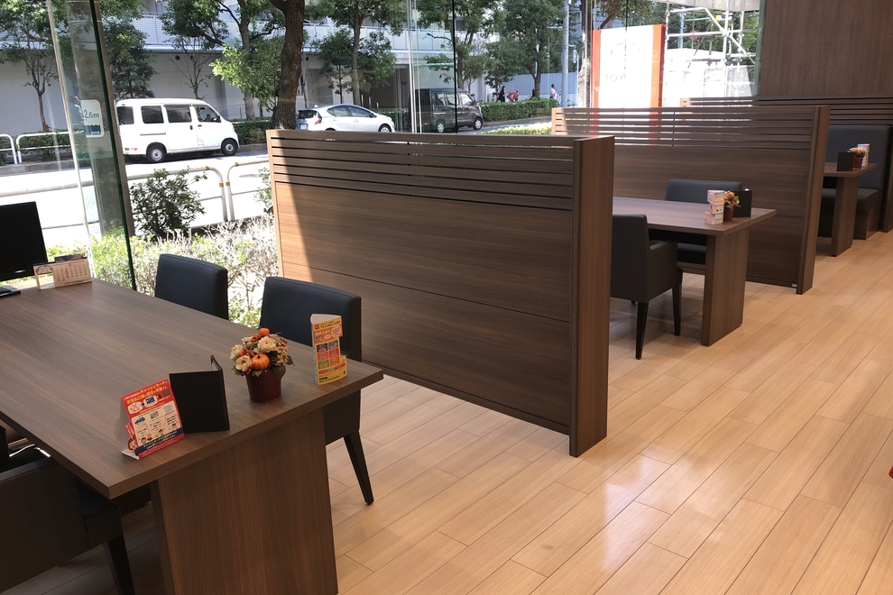 勝島店ショールーム