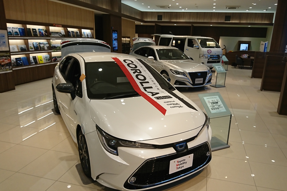 展示車
