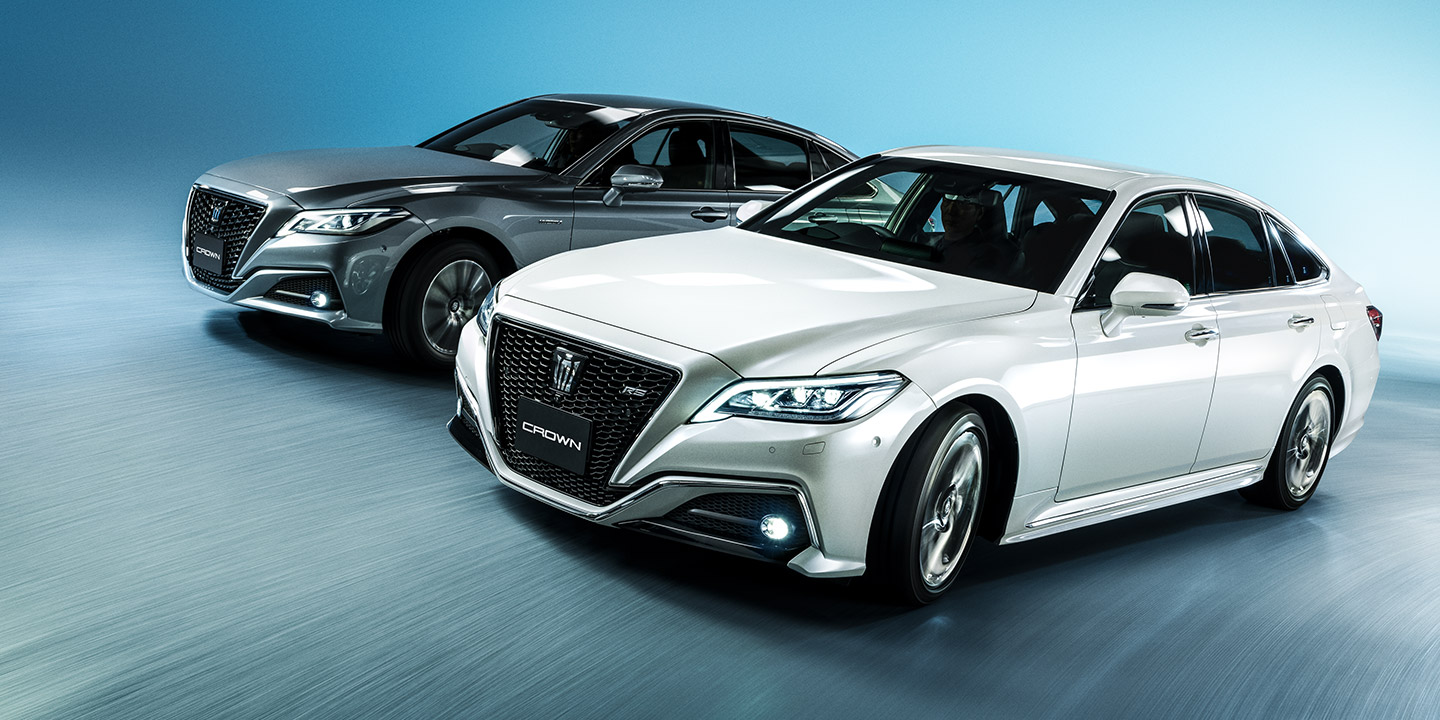 走りのdnaを感じる S Sport Style クラウンにスポーティな特別仕様車が追加 トヨタモビリティ東京 走りのdnaを感じる S Sport Style クラウンにスポーティな特別仕様車が追加 トヨタモビリティ東京