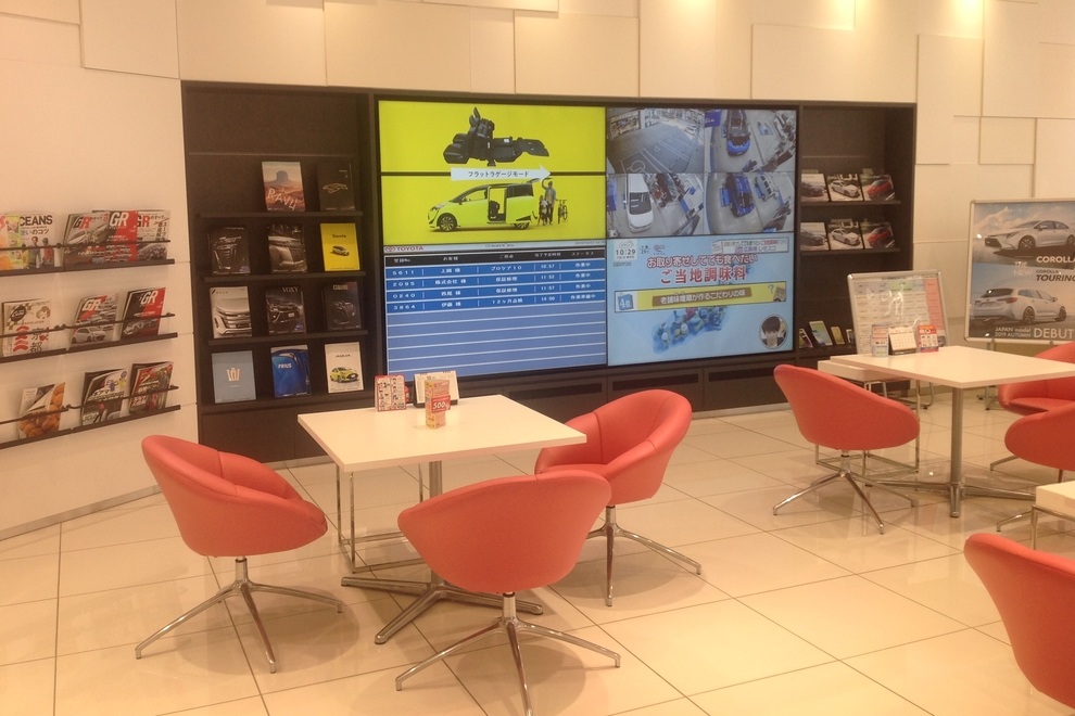 高井戸桜上水店 ショールーム