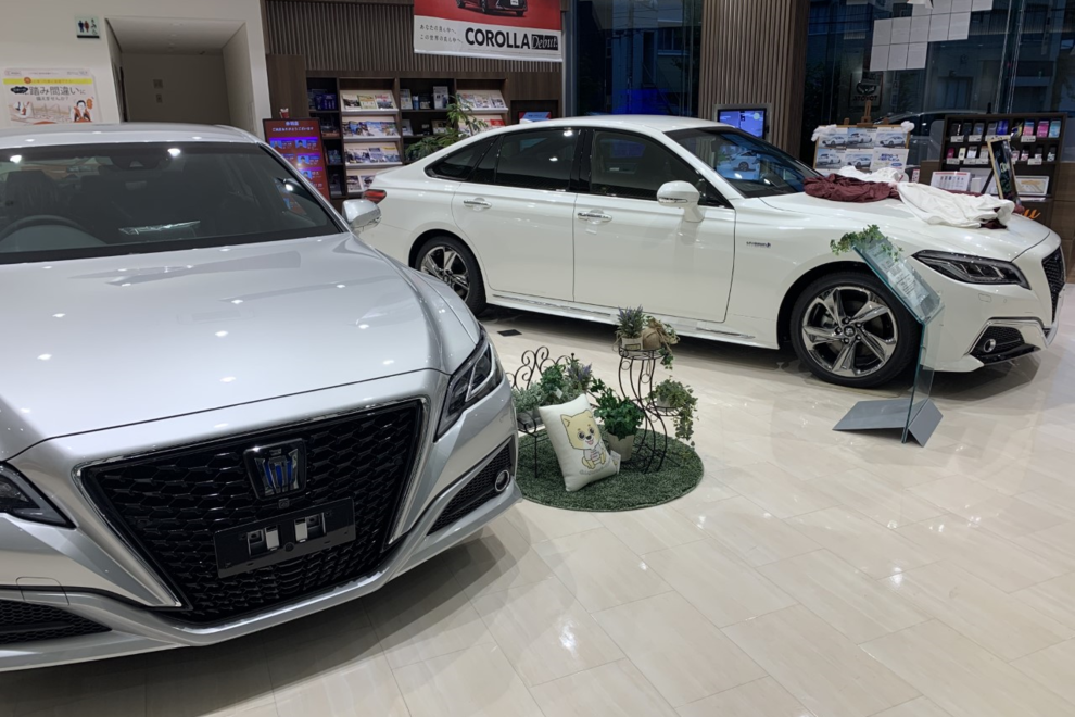 クラウン展示赤羽