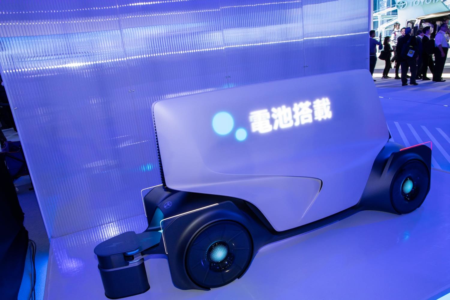 東京モーターショー19速報 トヨタモビリティ東京 東京モーターショー19速報 トヨタモビリティ東京