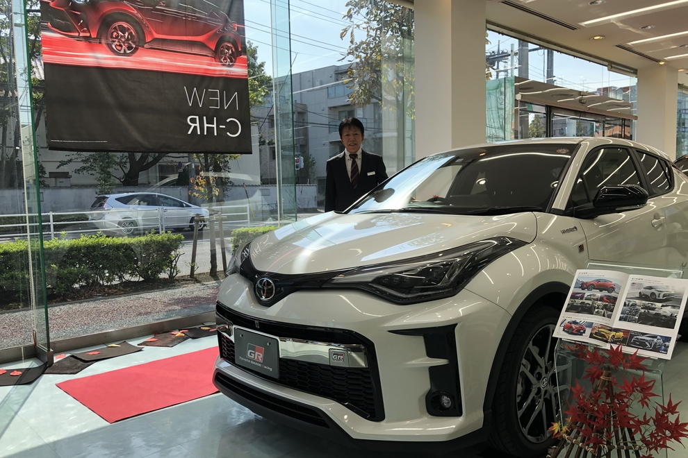 新型C-HR