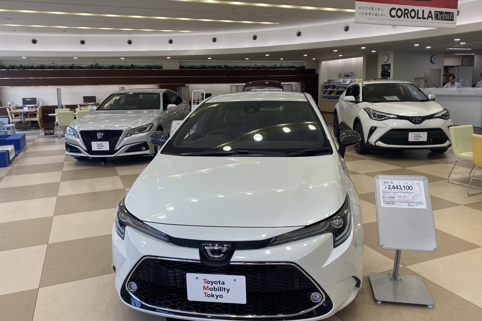 展示車