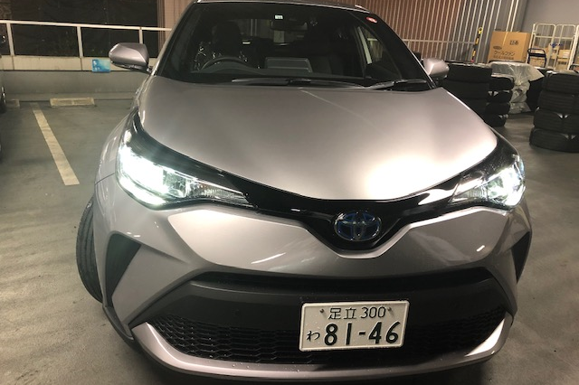 新型C-HR発売しました!