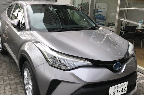 新型C-HR