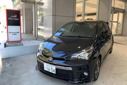 SHOP_13K_試乗車Vitz
