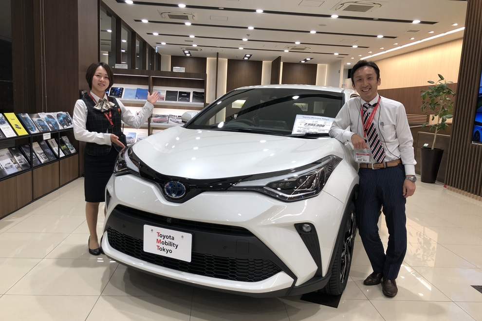 NEW C-HR