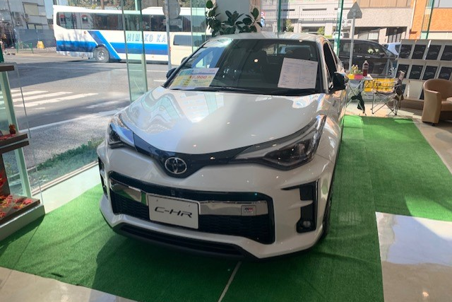 CHR展示車