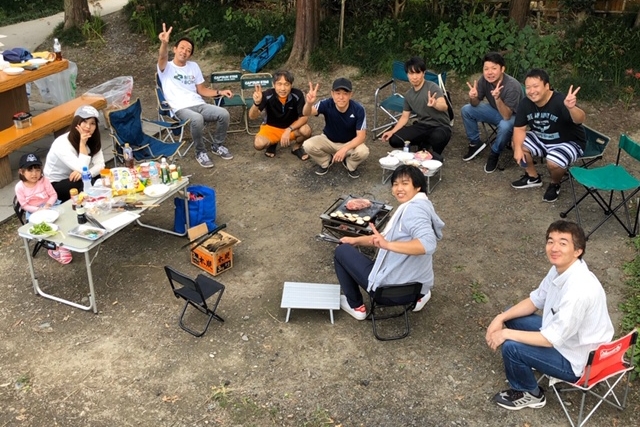 BBQ全員