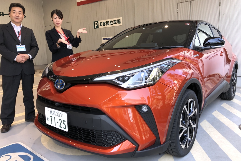 新型C-HR