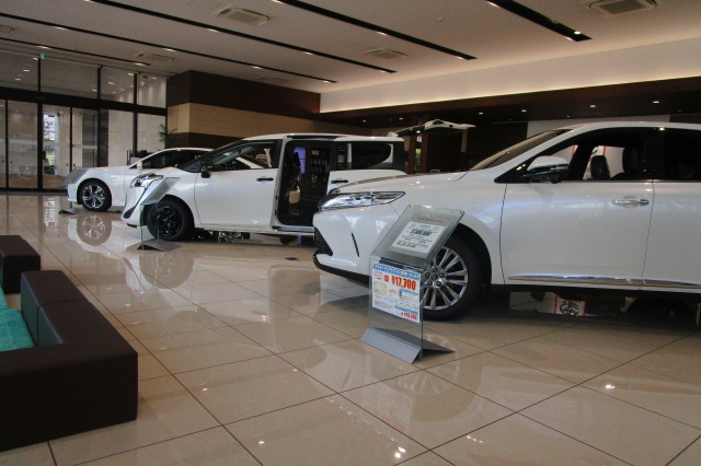展示車