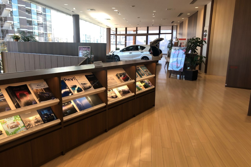 小岩店(旧:東京トヨタ小岩店)キッズルーム2