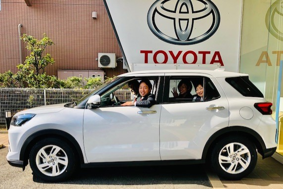 ライズ試乗車告知