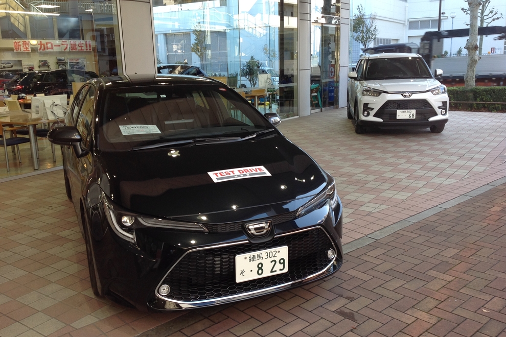 試乗車
