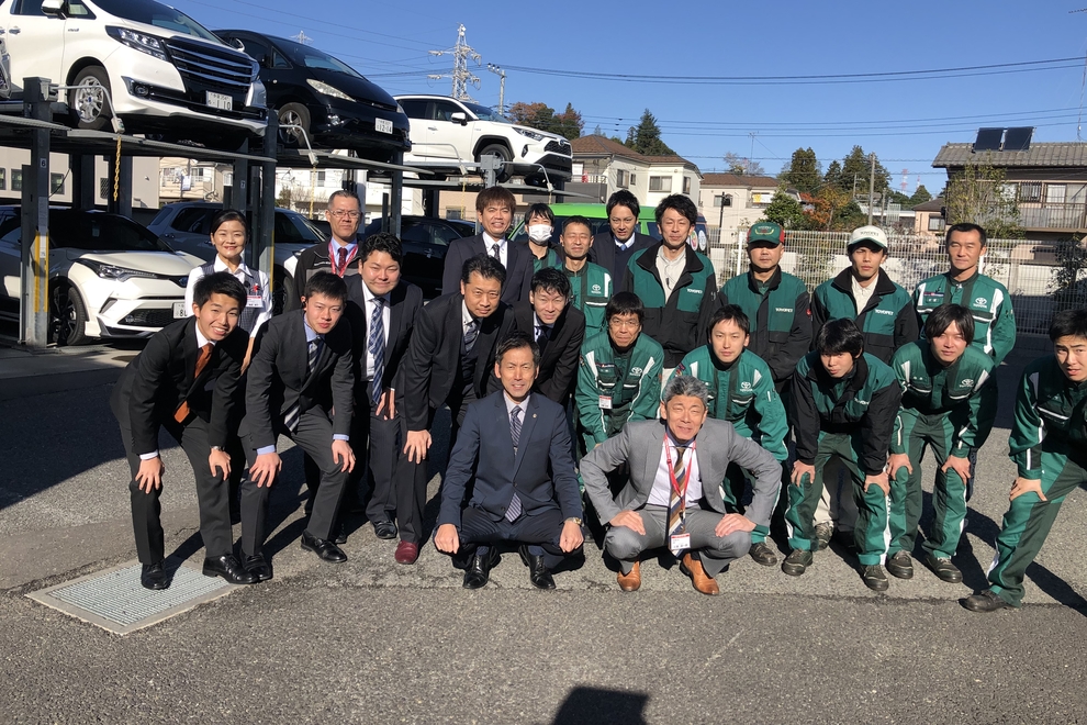 町田鶴川店集合写真