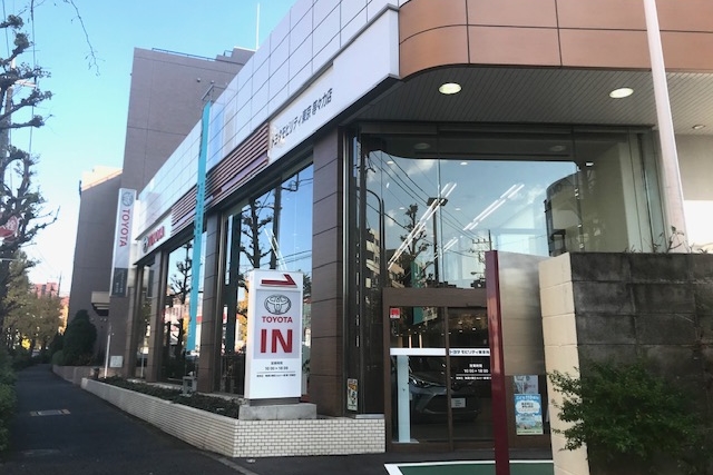 12A_等々力店_外観