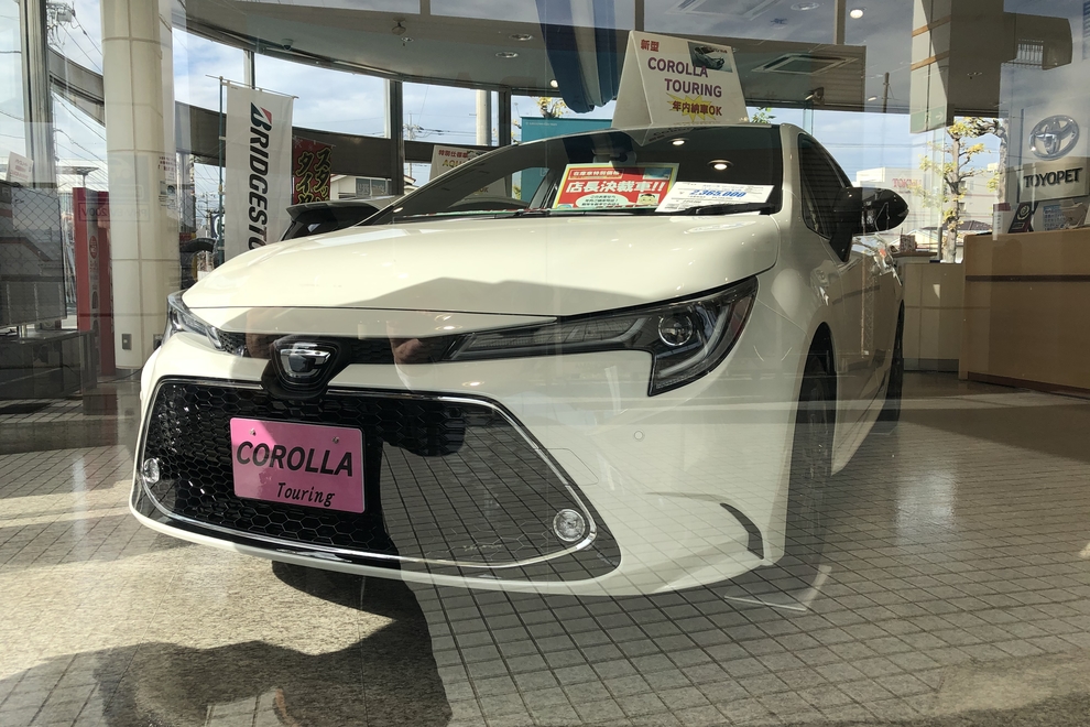 shop_49A_展示車カローラツーリング WxB