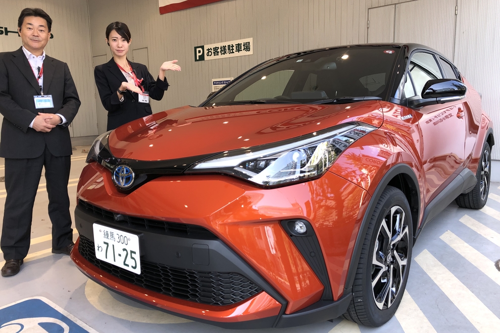 新型C-HR