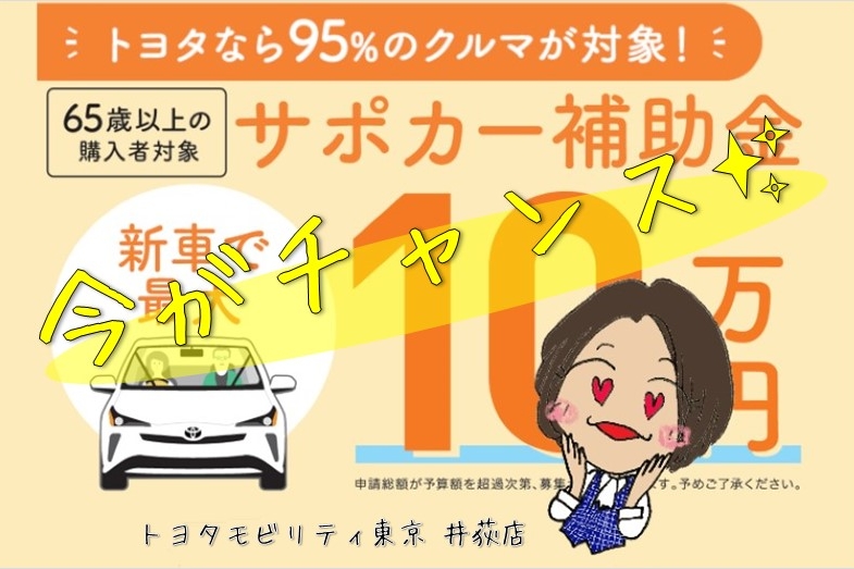 サポカー補助金