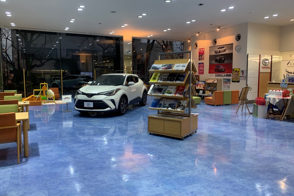店内内観①