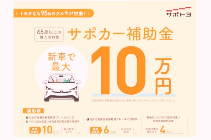 サポカー補助金